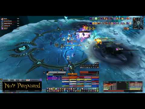 World Of Warcraft Not Prepared Vs Arthas HM 25 Parte 1