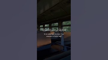 فدعا ربه اني مغلوب فانتصر كرومات قرآن كريم_احمد النفيس_قرآن #حالات_واتس  #راحة_نفسية