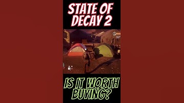 State of Decay 2 - REVIEW | BEST SURVIVAL GAME?! #shorts