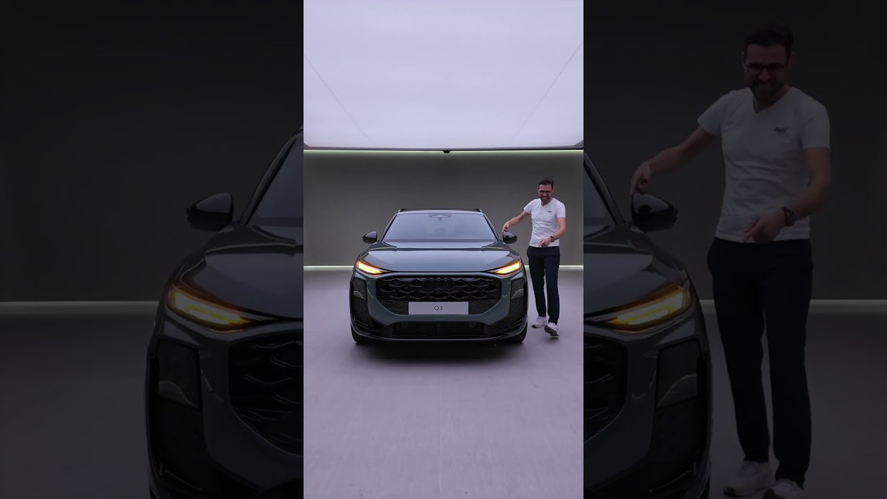 Audi Q3 2026 Full Exterior Walkaround 