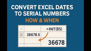 How to Fix Excel Dates That Won’t Format Right