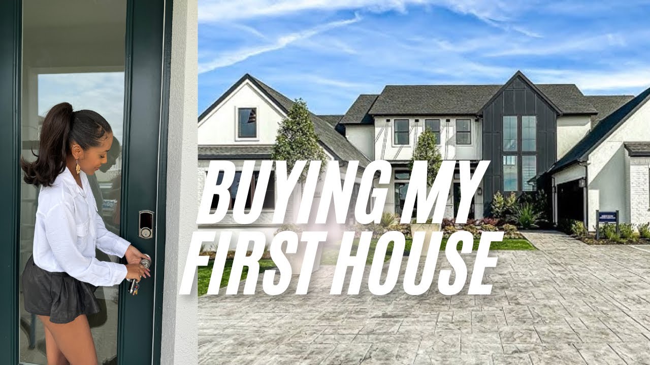 Buying My First House at 22 Years Old + Empty House Tour (i manifested ...