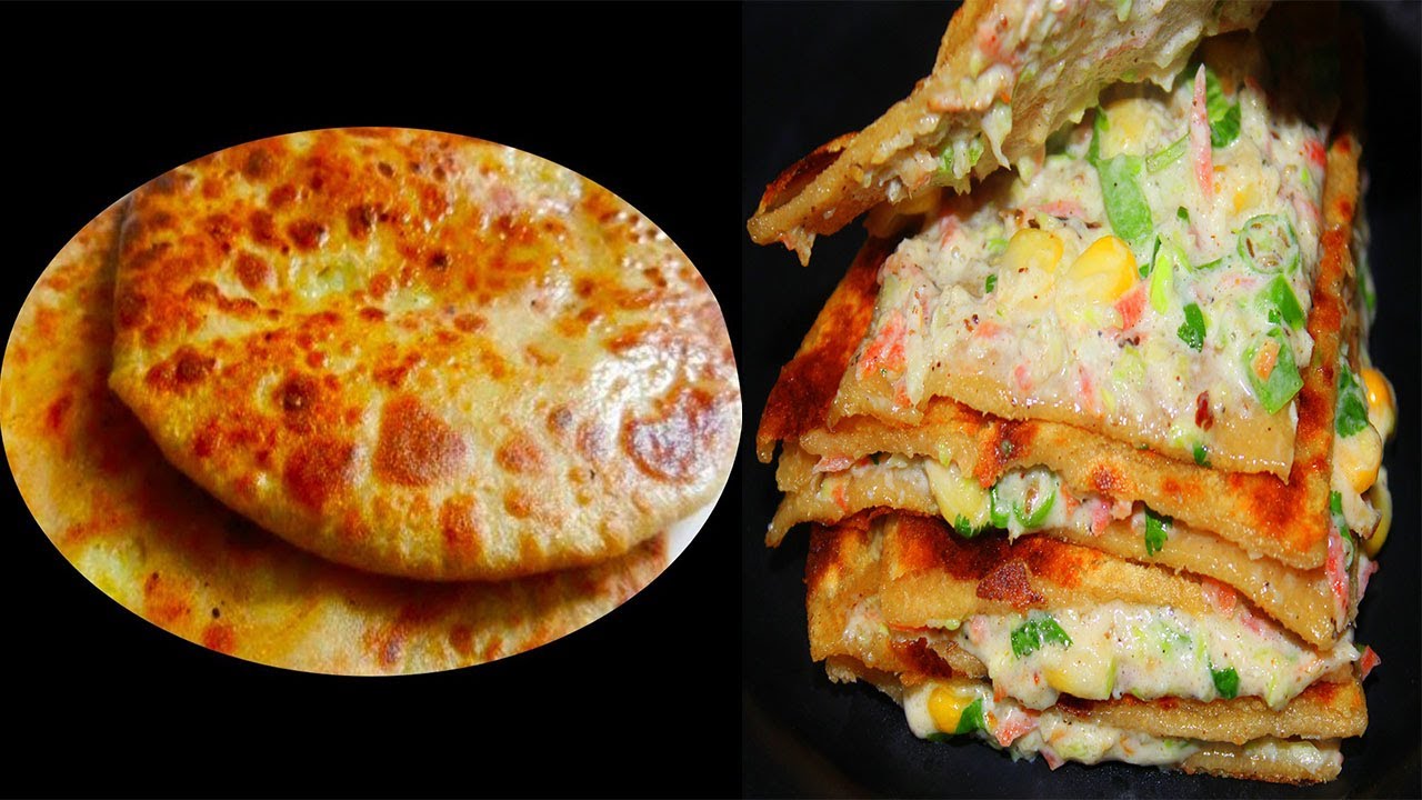 Youtube पर पहली बार देखिये मलाई के स्टफ्ड पराठे की अनोखी रेसिपी | देखकर ही मुँह में पानी आ जायेगा