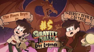 Pines Bros Mystery: Jersey Devil's In The Details (Gravity Falls Lost Legends #4)