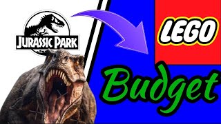 Jurassic Park But It's on a Budget (Lego Edition)