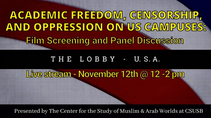 Film Screening & Discussion of "The Lobby" Documen...