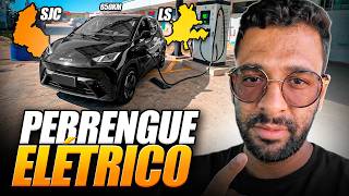 13h de perrengue com o BYD na estrada