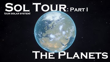 Elite Dangerous: Sol Tour Part 1 - The Planets (our Solar System)