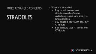 What is a Straddle? | Investopedia