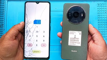 Mi A3 New Glass Replacement | spare repair