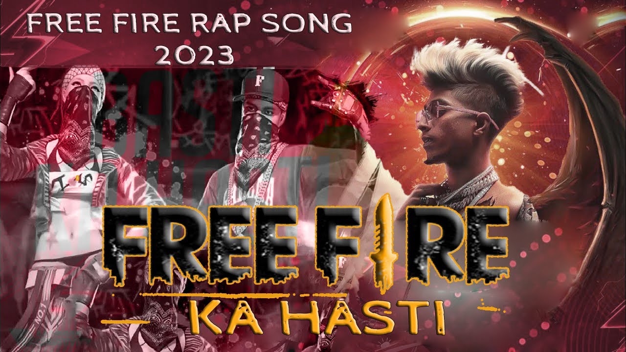 FREE FIRE KA HASTI   NEW RAP SONG 2023  BASTI KA HASTI FREE FIRE VERSION  MC STAN  FREE FIRE SONG