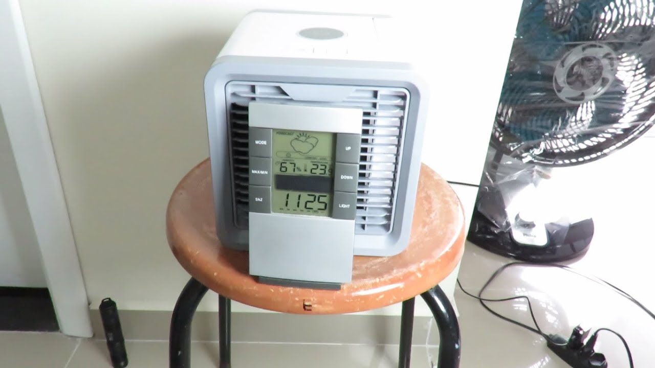 Ar Condicionado Portátil USB Artic Air - Evapolar - Climatizador Por que preciso de um Higrômetro?