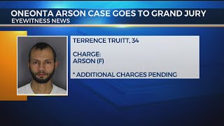 Oneonta Arson Case Goes to Grand Jury