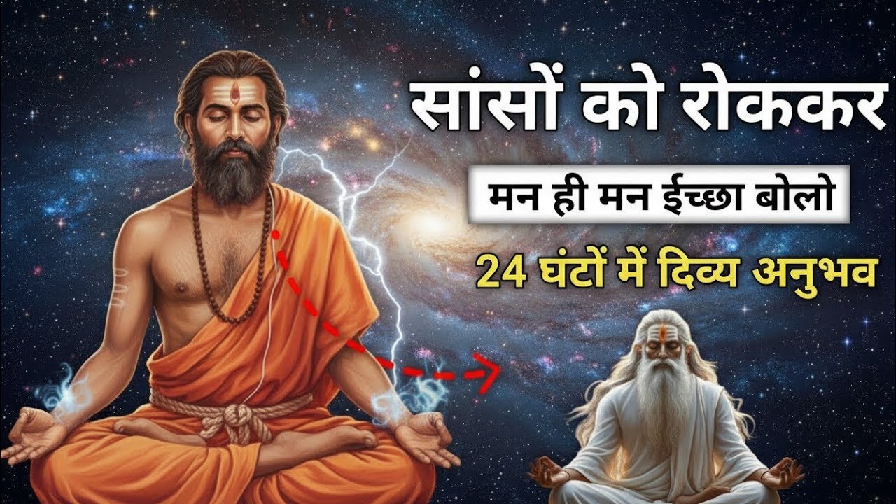 सांसों को और तुरंत चमत्कार देखो Dhyan kaise kare The easiest way to meditate Dhyan vidhi #meditation