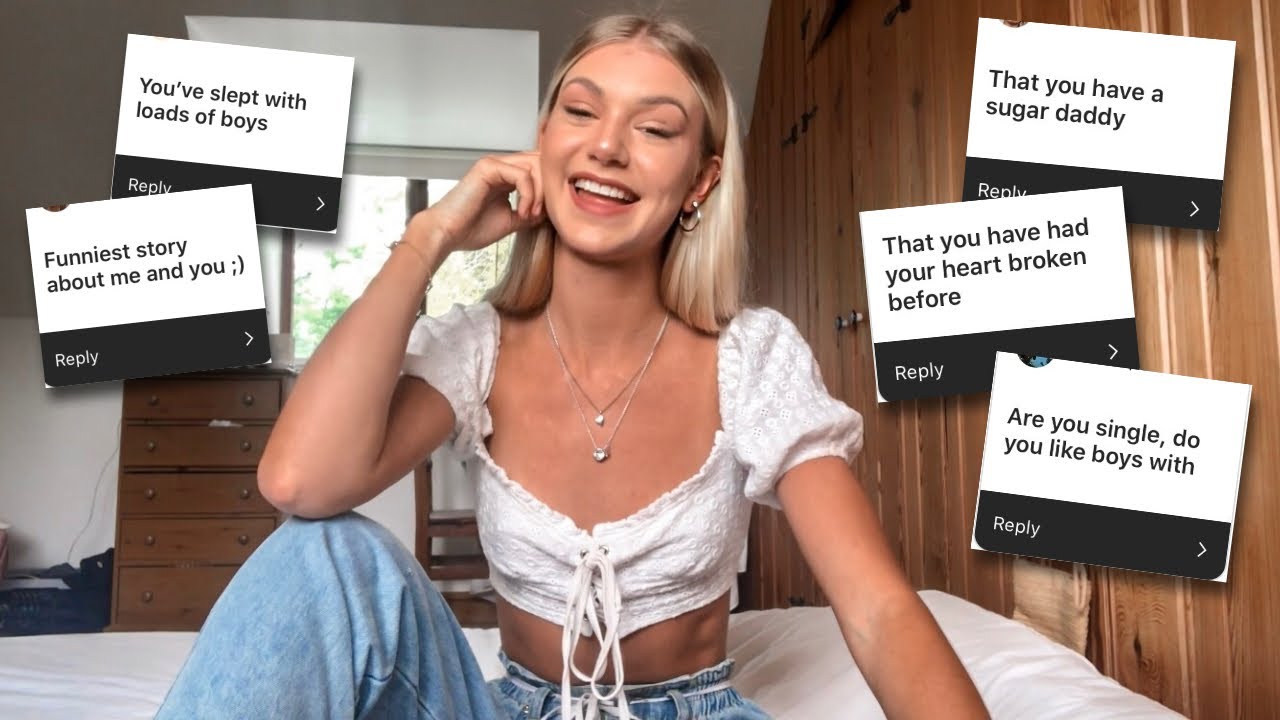 GET TO KNOW ME TAG - Questions and Assumptions