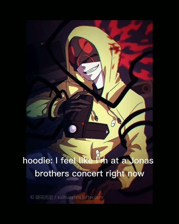 ☆Hoodie☆•° --> Made by me 2/25/22 --> This was a little bit of a redraw but  it's show my improvement°•°•°• : r/creepypasta