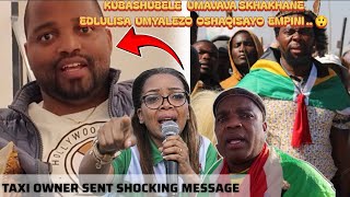 USETHUMELE UMYALEZO OSHAQISAYO UMAVAVA EMVAKWEMPI NGEMARCH FOREIGNERS #phakelumthakathi 
