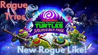 New Epic Teenage Mutant Ninja Turtles Rogue Like?!