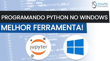 Como usar o Jupyter Notebook no Windows? | Anaconda