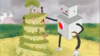 Dancing Robot from Adult Swim blows his ACL... LMAO!!