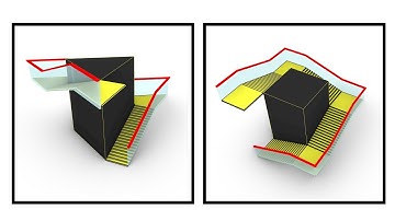 Rhino Grasshopper (Parametric Stair)