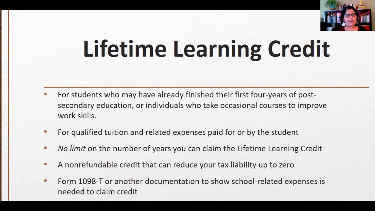 Mindful Money Moments #38: Tax Credits & Student Loans - YouTube