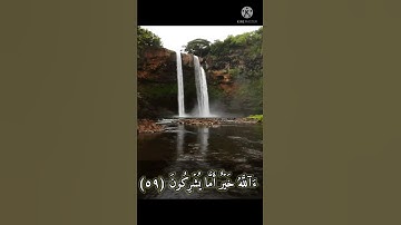 استمع لصوت يريح القلوب#القرآن_الكريم #سورة_النمل