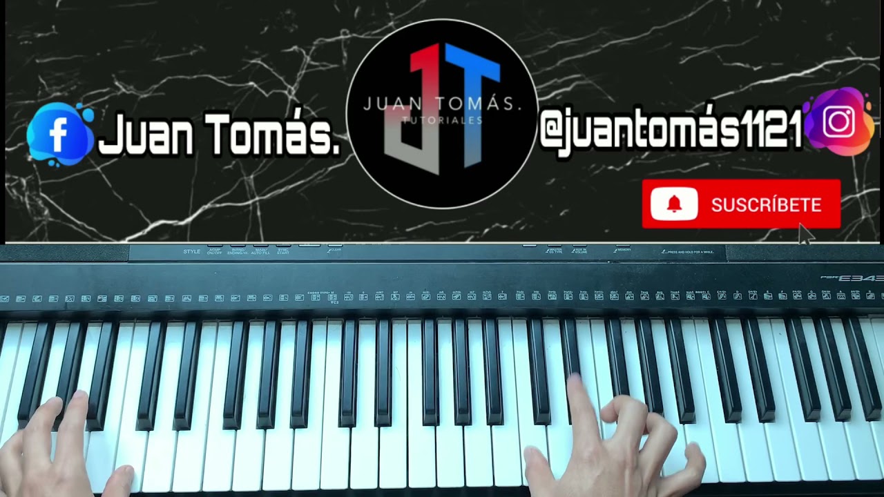 Chagua Chaguita-Tutorial Piano
