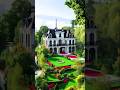 Majestic French Gothic Mansion with A Breathtaking Eiffel Tower Views..💰#architecturestyle