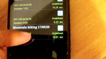 import tracks to Oruxmaps Android.
