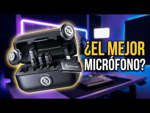 ¿Adiós al micrófono de solapa tradicional? | Hollyland M3 Review
