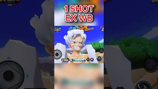 EX G5 LUFFY V2 1 SHOTS EX WHITEBEARD 💪 #onepiece #onepiecebountyrush