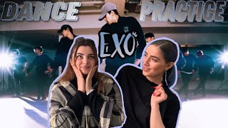 EXO 엑소 'Monster' Dance Practice   [ENG.SUB.][RUS.REACT.] REACTION! РЕАКЦИЯ! XMM.K-pop