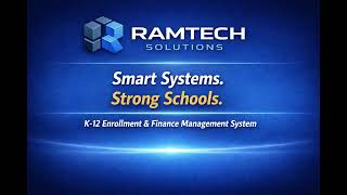 RamTech's Enrollment and Payment system