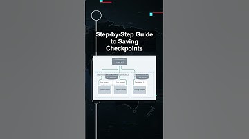 Step-by-Step Guide to Saving Checkpoints #ai #artificialintelligence #machinelearning #aiagent