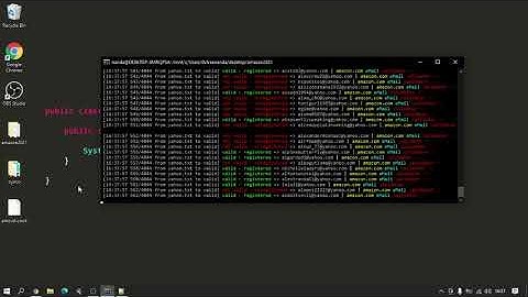 Amazon Email Validator Fast Checking 2021