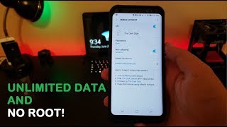 Unlimited Data Hotspot on Galaxy S8/Note 8!