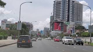 Streets of Dar Es Salaam | Ally Hassan Mwinyi Rd | Tanzania