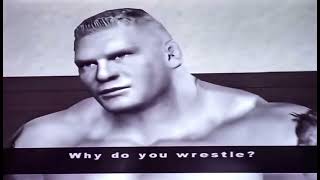 Brock Lesnar Season Mode Ending!!! #ps2classic #wweps2