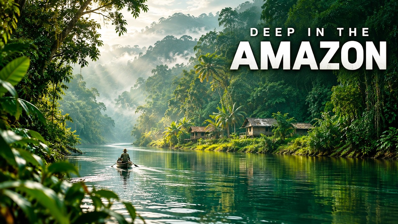 Living in UNREAL AMAZON | Nature's Most MYSTERIOUS Jungle on Earth (Documentary)