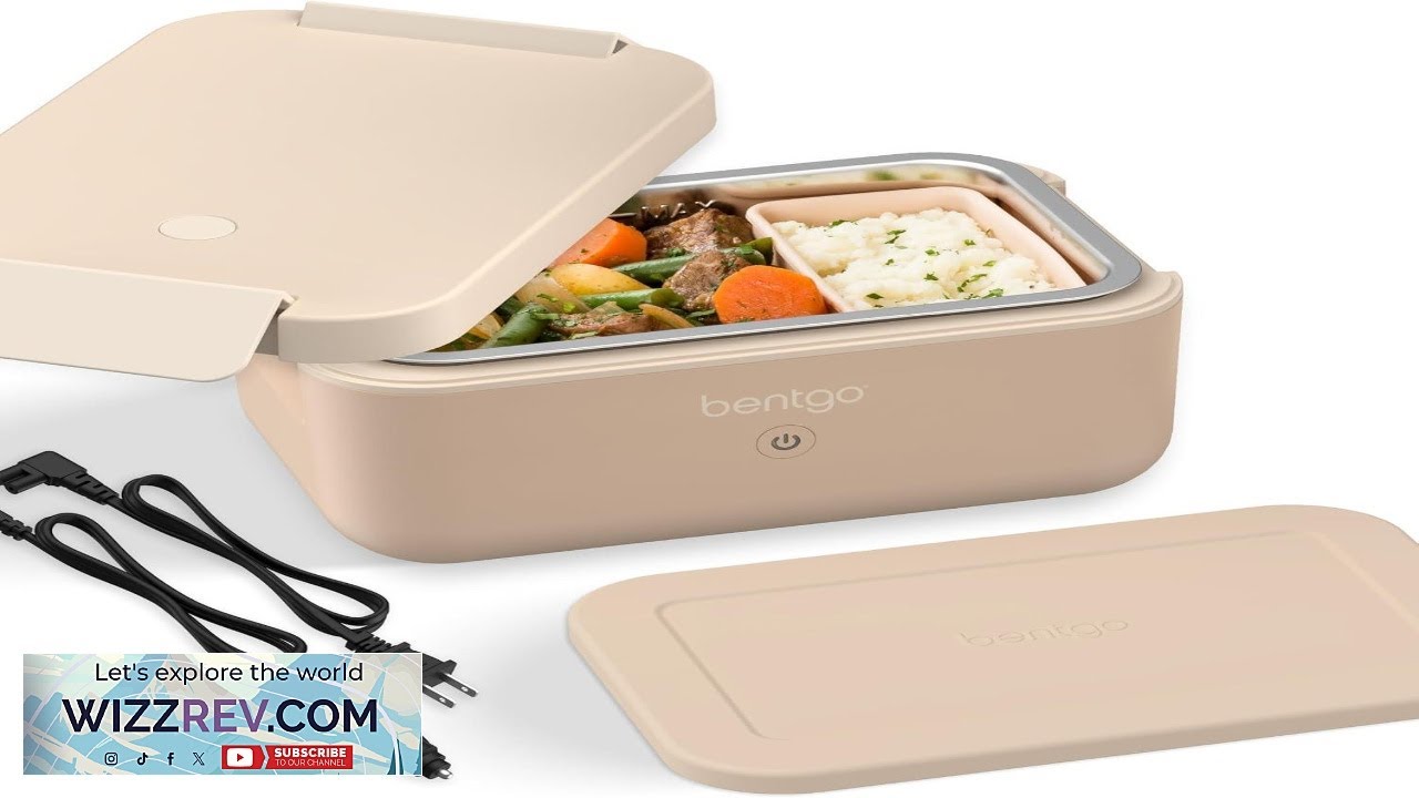 Электрический портативный ланч-бокс Bentgo Heat для взрослых