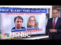 Who Is The FBI Speaking To About Brett Kavanaugh? | Velshi & Ruhle | MSNBC