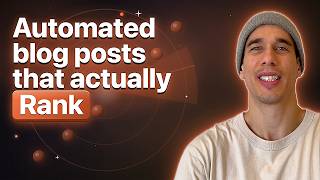 Blog posts that actually rank, fully automated