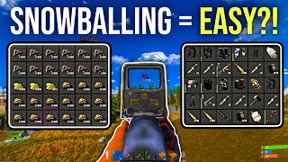 Snowballing in Rust Console is too easy…