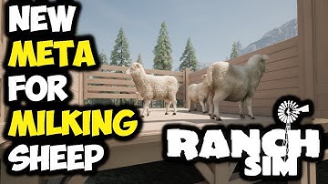 RANCH SIMULATOR - DE BESTE MANIER OM SCHAPEN TE MELKKEN