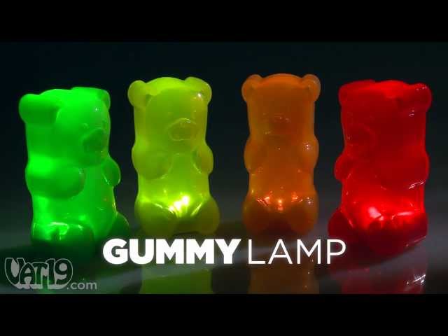 Squishy Gummy Bear Light, Gummy Bear Lamp, Nightlight