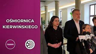 Razem Ośmiornica Kierwińskiego W Warszawskich Spółkach