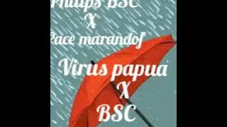 Virus papua,x,BSC.Nyaman deng ko