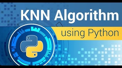 KNN using Python (Kaggle)