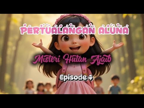 Aluna Menemukan Lala: Persahabatan yang Tak Terpisahkan di Tengah Hutan Misterius - Episode 4